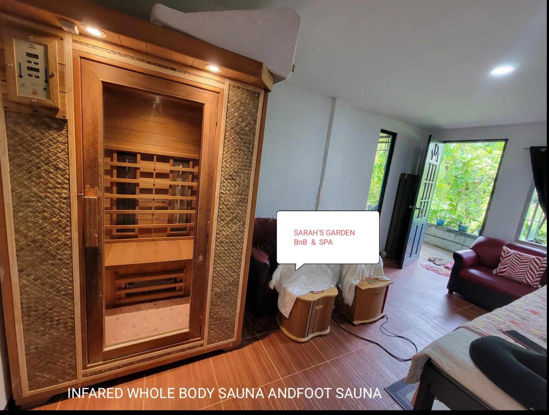 Sarah'S Garden Bnb & Spa Bed and Breakfast Clarin  Esterno foto